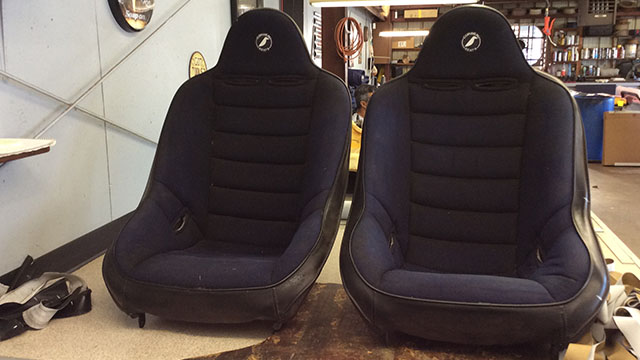 Automobile Seats Upholstery