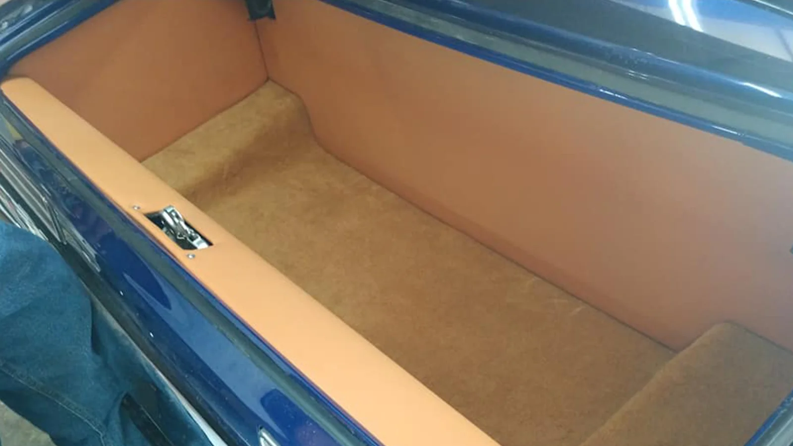 1969 Camaro — Trunk lining and trim