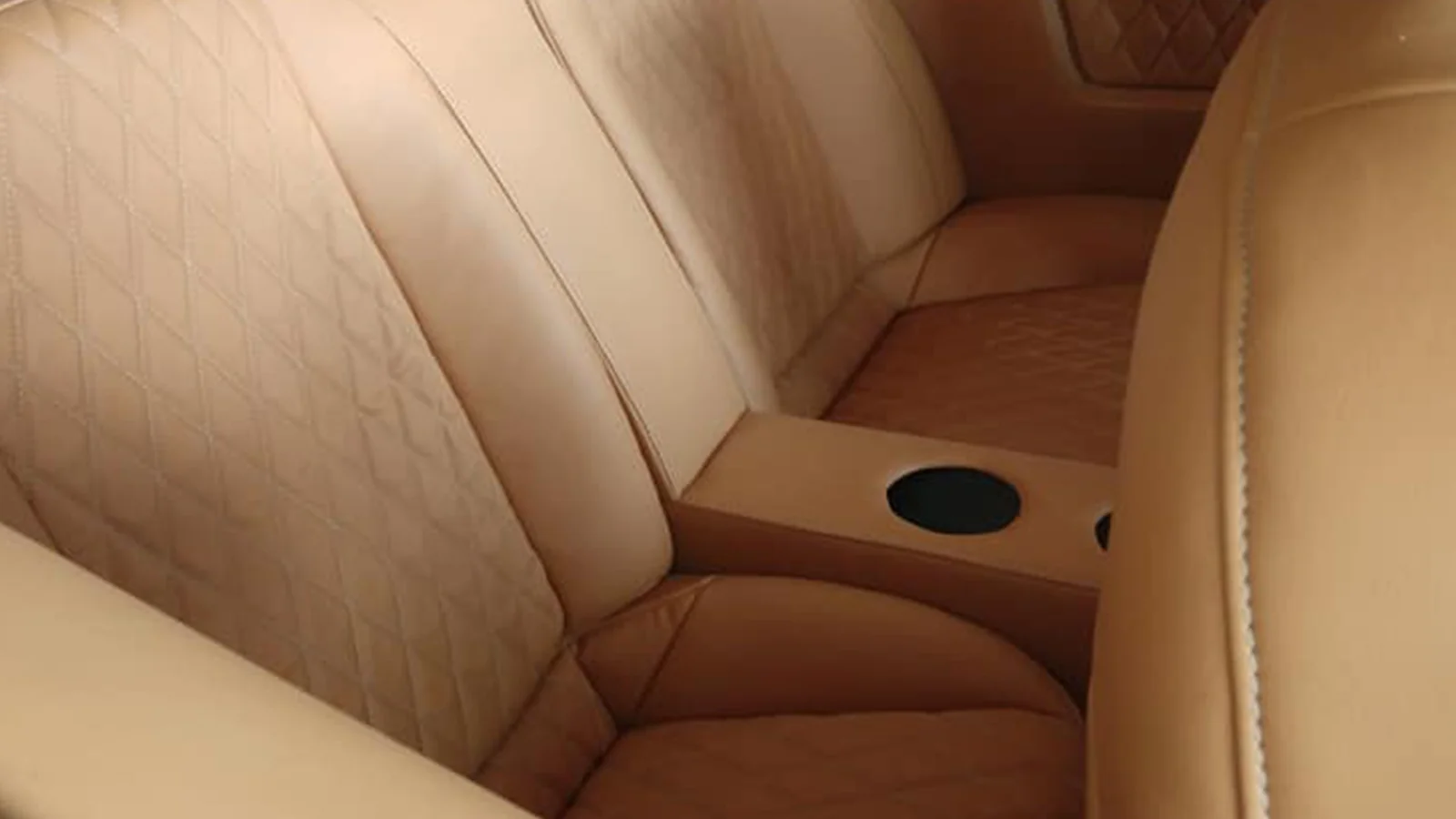 1969 Camaro — Rear seats and center armrest