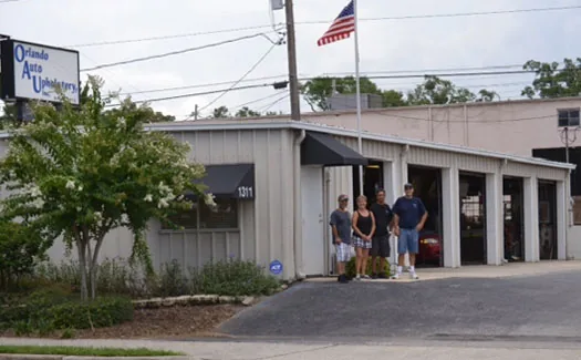 Orlando Auto Upholstery shop