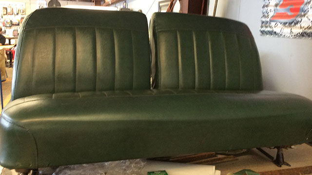 Automobile Seats Upholstery 1