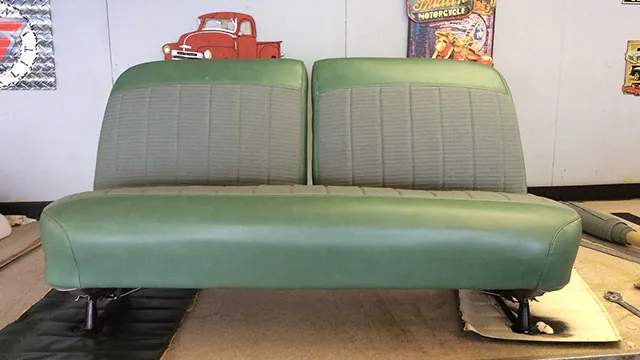 Automobile Seats Upholstery