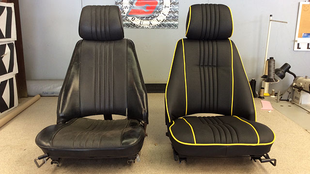 Automobile Seats Upholstery 1