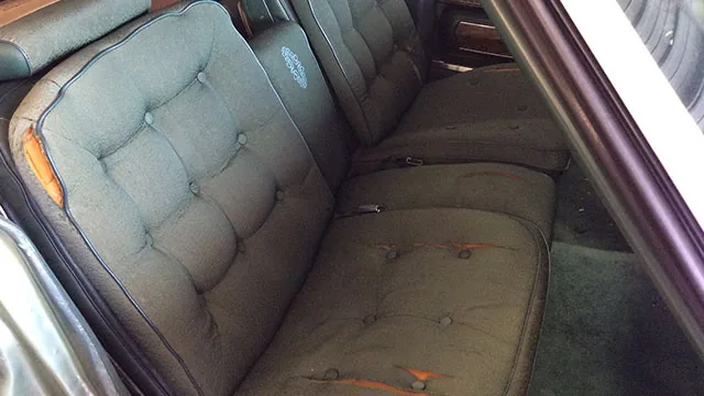 Automobile Seats Upholstery