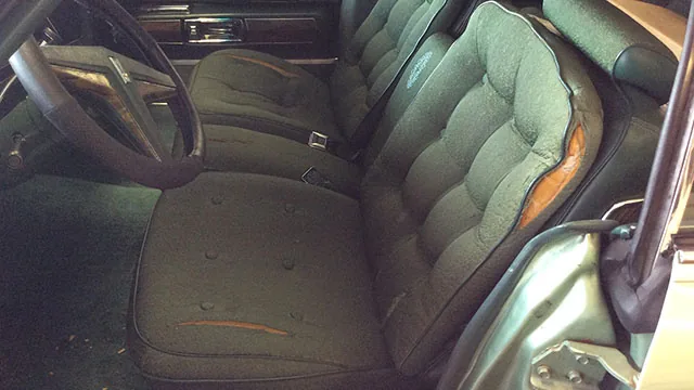 Automobile Seats Upholstery