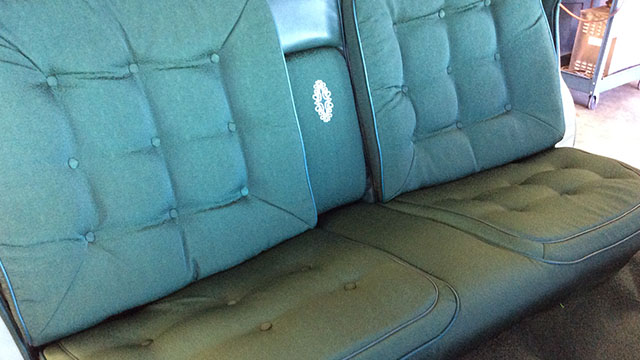 Automobile Seats Upholstery