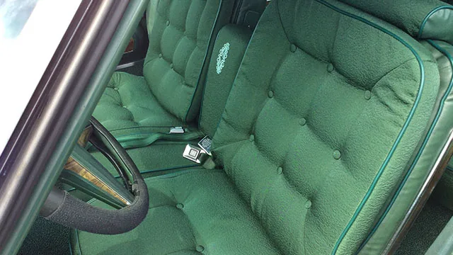 Automobile Seats Upholstery