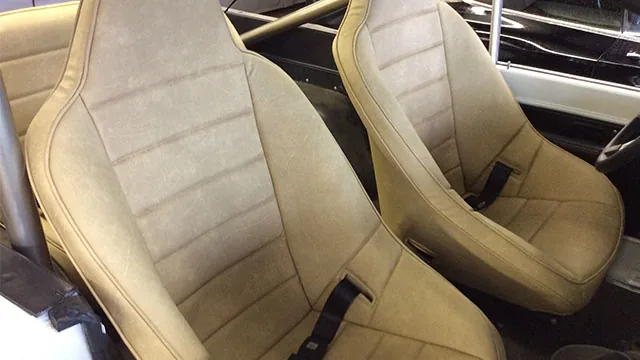 Automobile Seats Upholstery