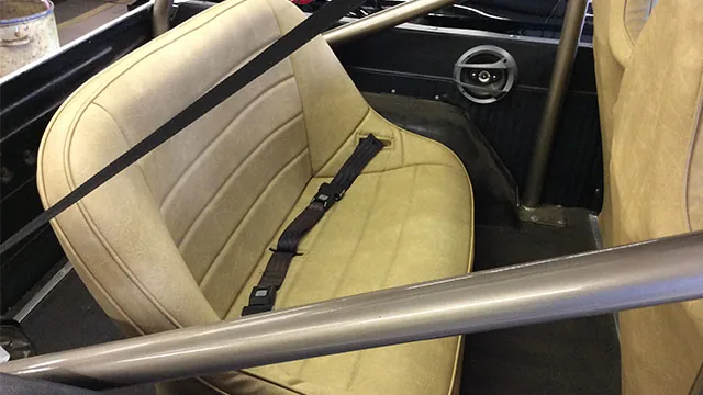 Automobile Seats Upholstery