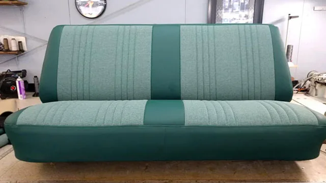 Old Ford Pickup Seat