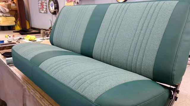 Old Ford Pickup Seat