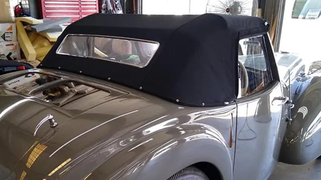 1947 triumph roadster model 1800