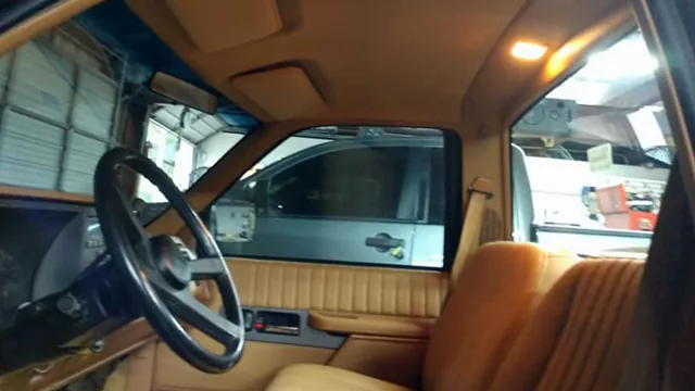 69 Camaro Custom Iinterior