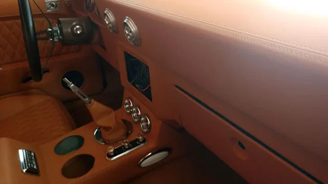 69 Camaro Custom Iinterior