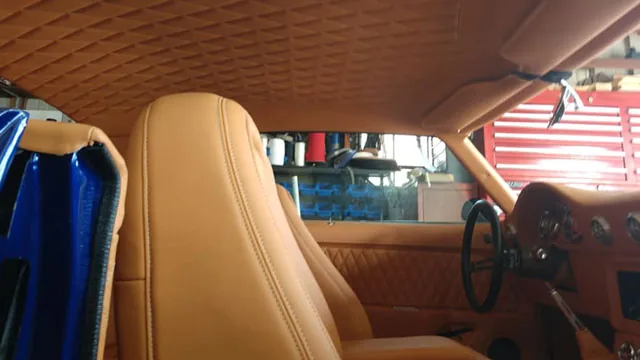 69 Camaro Custom Iinterior