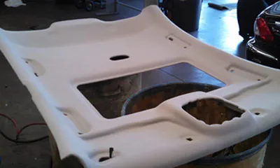 Replacement vehicle headliner